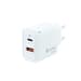 Coolbox Carregador USB-A + USB-C 30W com Tencologia GaN