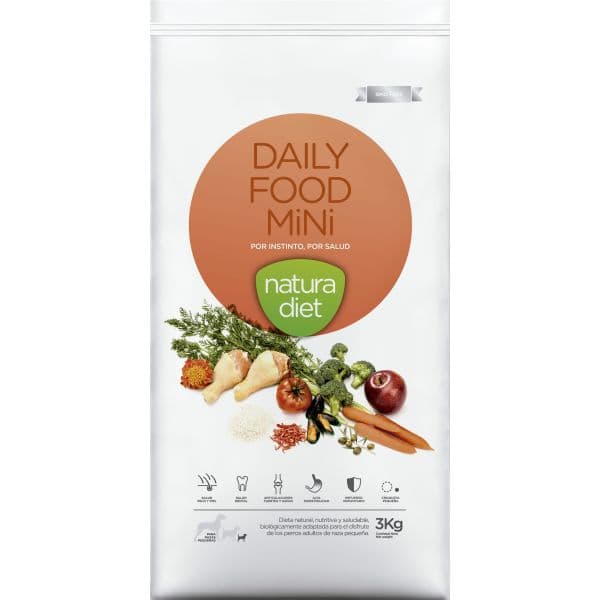 Natura Diet Daily Mini 3Kg