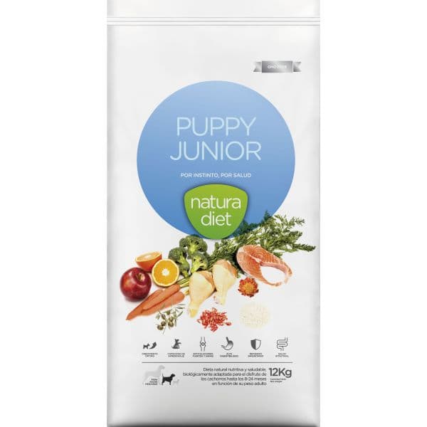 Natura Diet Puppy & Junior 500g
