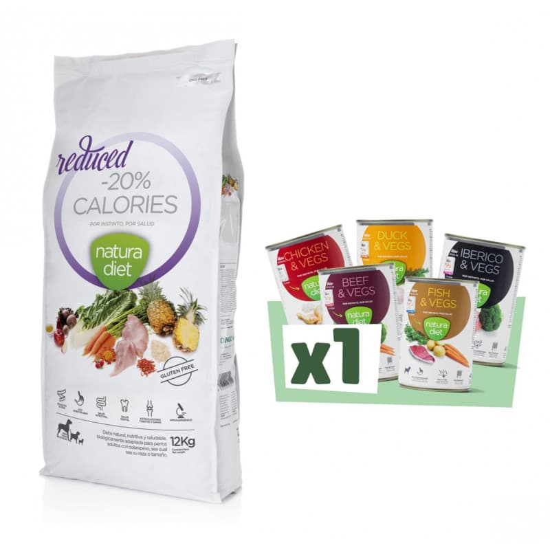 Natura Diet Reduced 12Kg