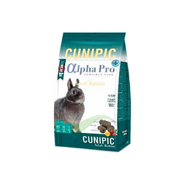 Cunipic Alpha Pro Adult Coelho Grain Free 500g