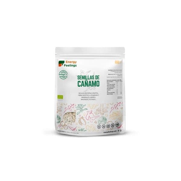 Energy Feeling Sementes de Cânhamo Bio 1kg