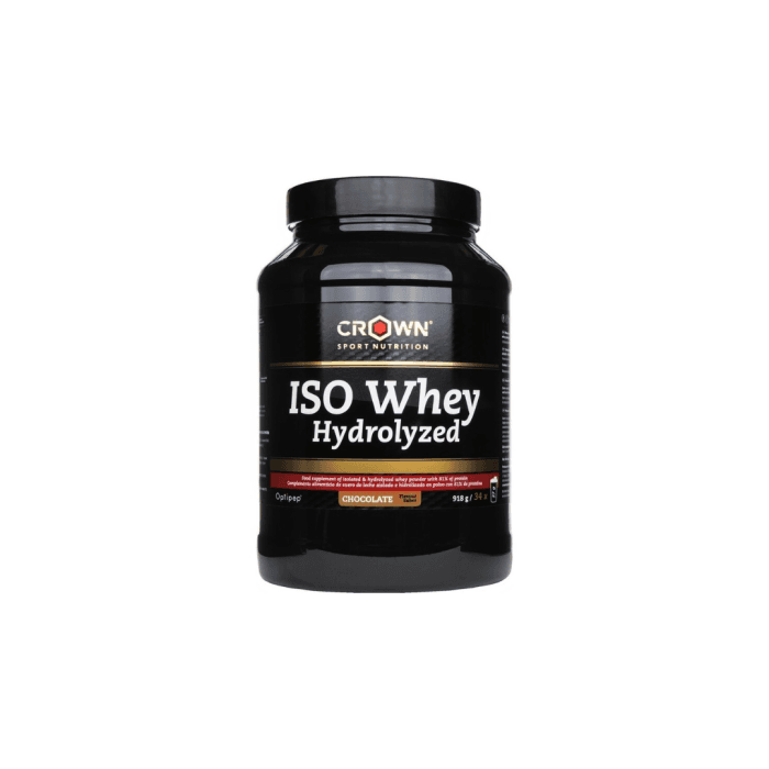 Crown Sports Nutrition - Iso Whey Hidrolisada 918gr