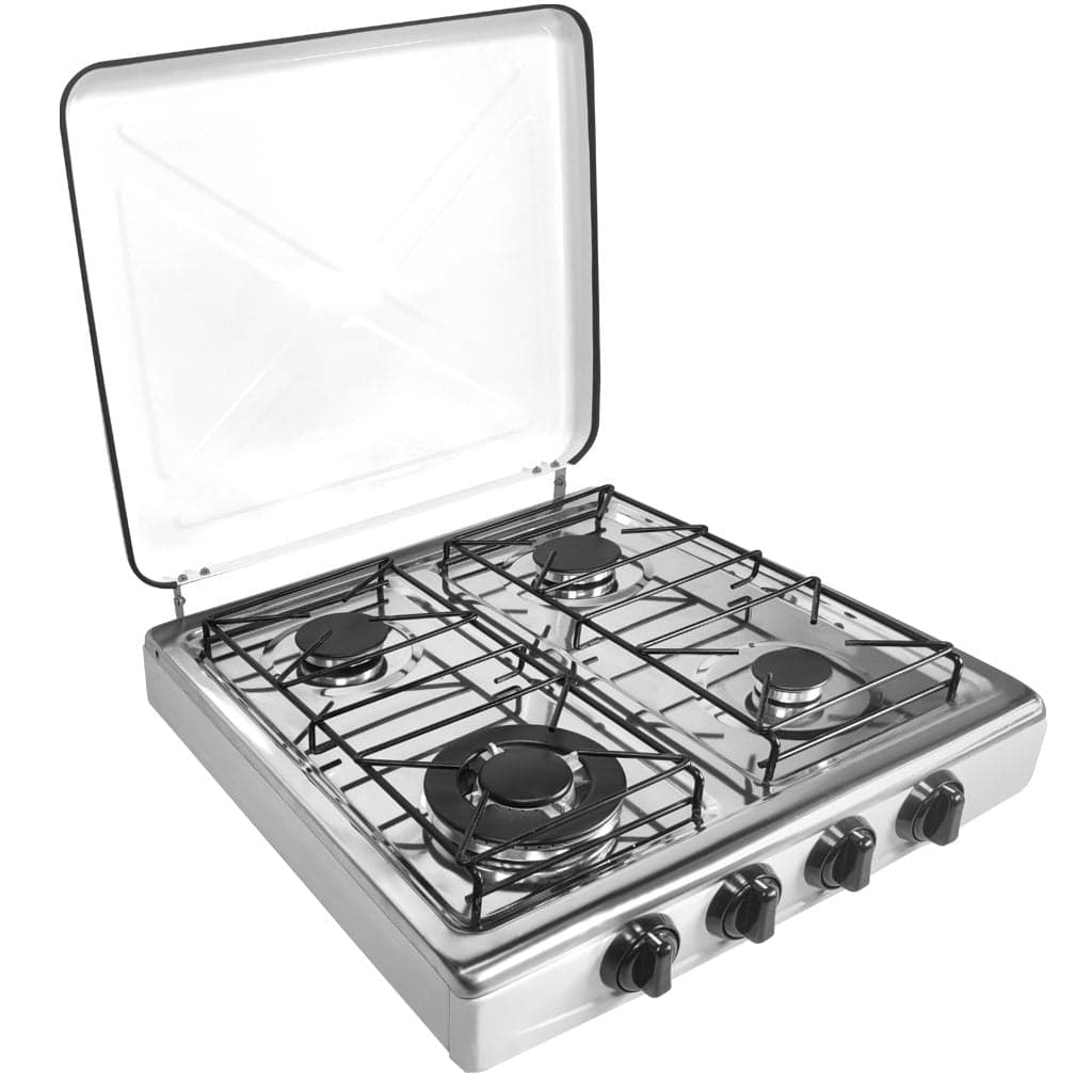 Vitrokitchen Placa de Gás Portátil 452BB