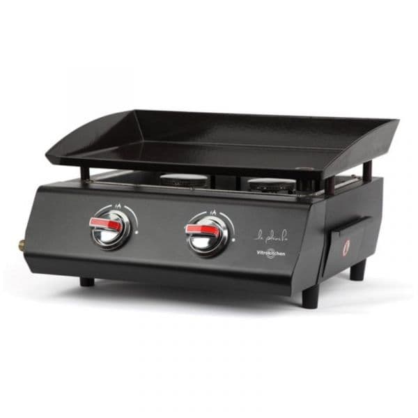 Vitrokitchen Placa/Grelha a Gás PG230NB