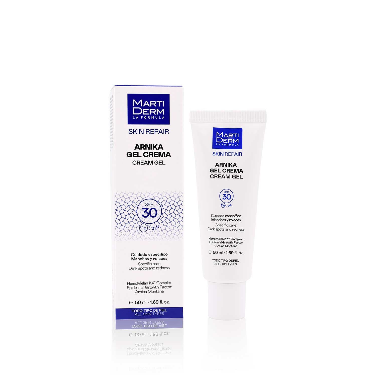 Gel-Creme Martiderm Arnika FPS30 50ml