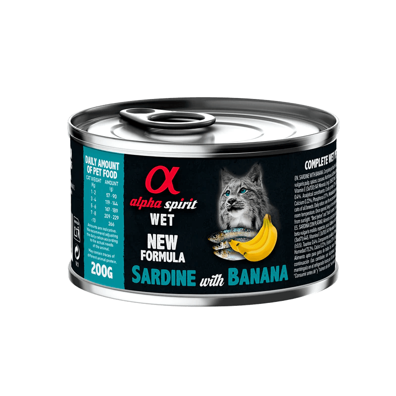 Ração Húmida Alpha Spirit Kittens Salmon Wet 85g