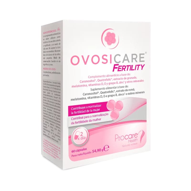 Procare Health Fertilidade Ovosicare 60 Cápsulas