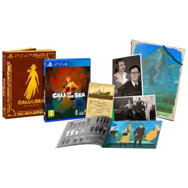 Call of The Sea Norah's Edition PS4