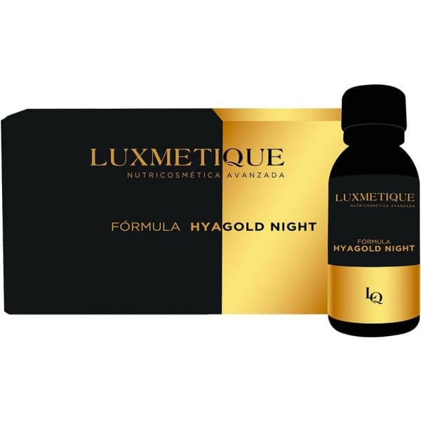 Luxmetique Fórmula Hyagold Night 30ml x 15