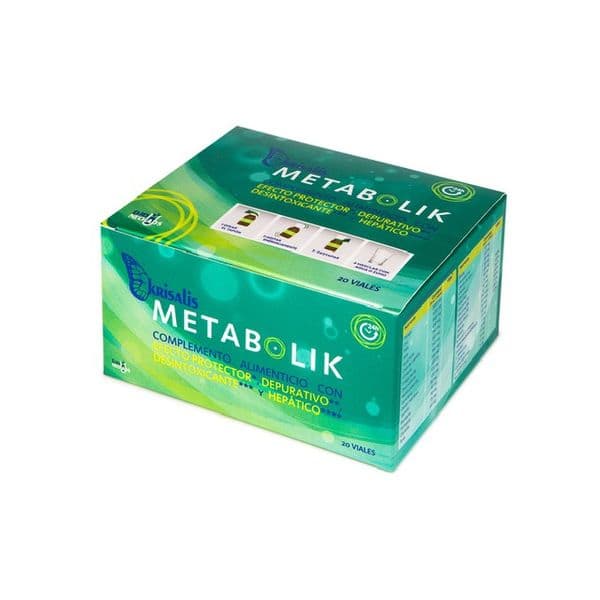 Djd Neolabs Krisalis Metabolik 20 Frascos