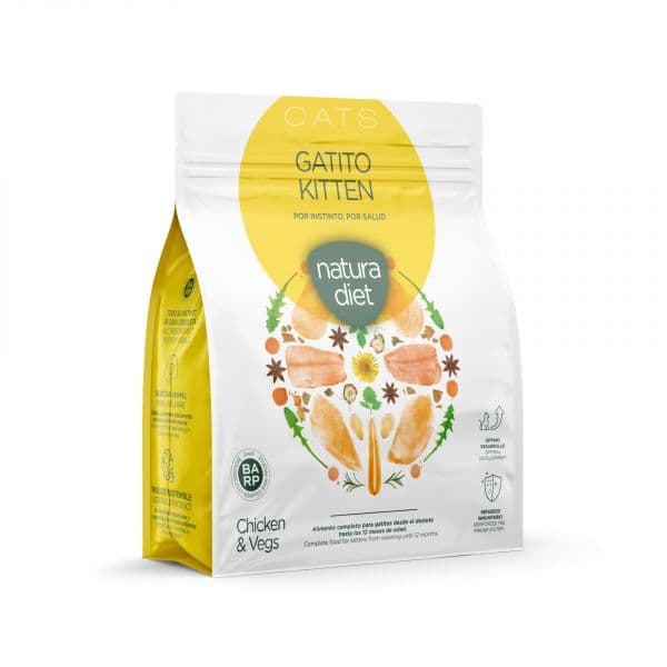 Natura Diet Kitten Chicken 3Kg