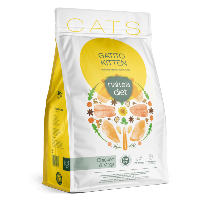 Natura Diet Kitten Chicken 3Kg