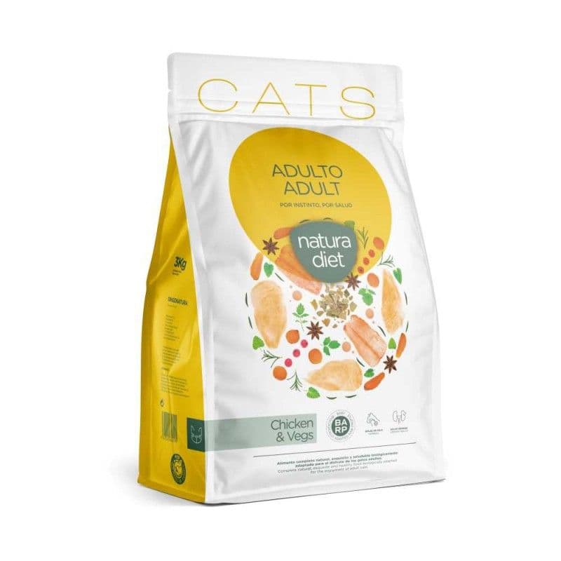Natura Diet Adult Chicken 3Kg