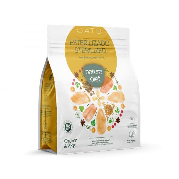 Natura Diet Sterilized Chicken 400g