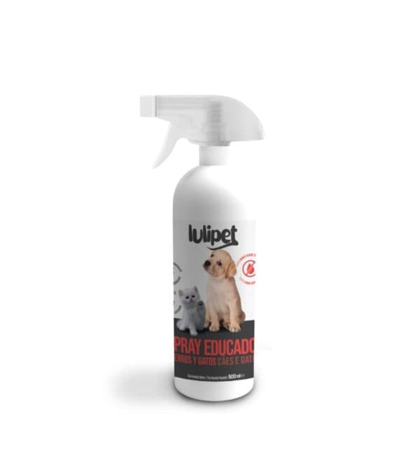 Lulipet Spray Educador Cães e Gatos 500ml - Campet