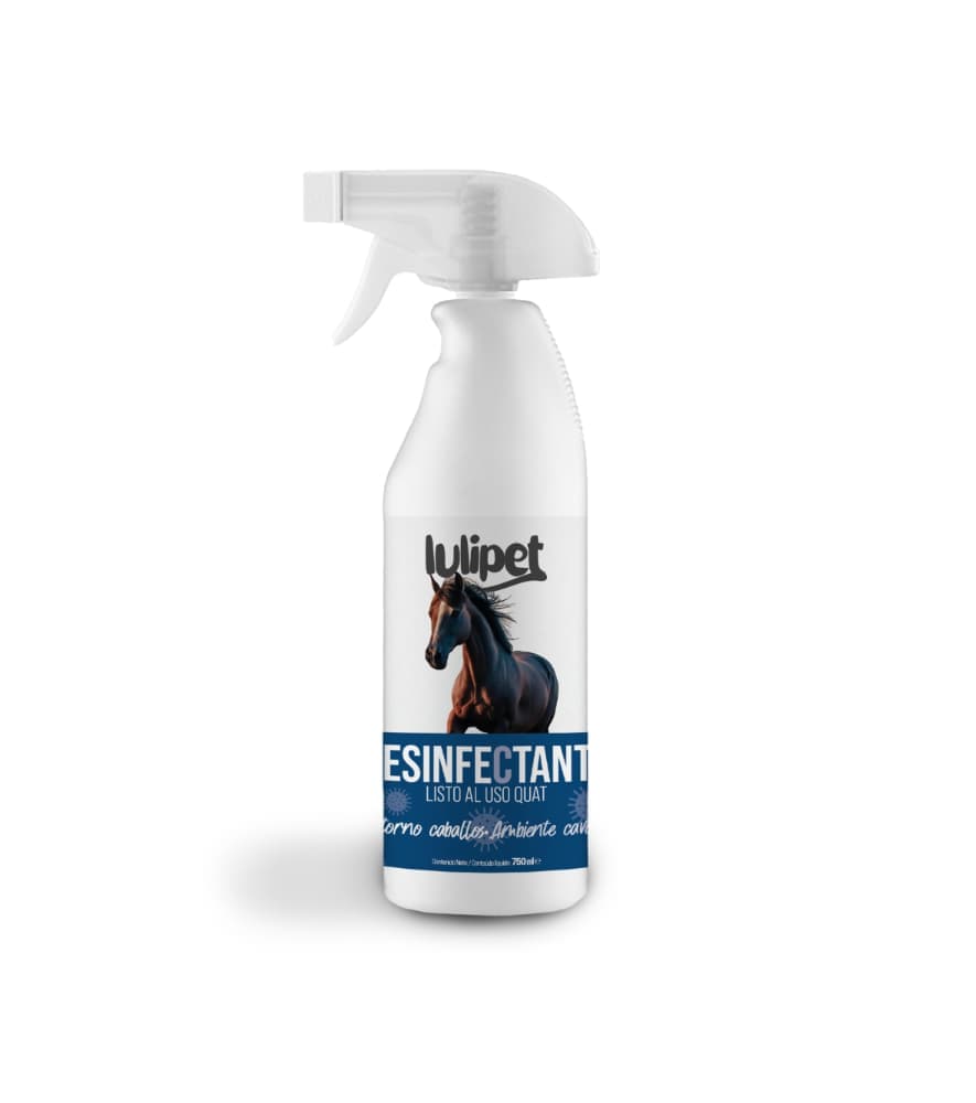 Lulipet Desinfetante Entorno Cavalos 750 ml - Campet