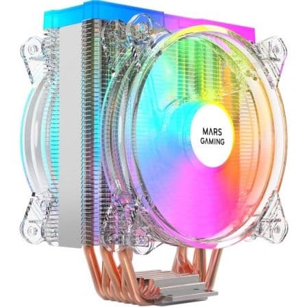 Cooler CPU Mars Gaming MCPU66 ARGB Transparente