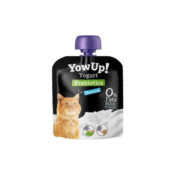 YowUp Iogurtes Prebiótico Natural Sem Lactose 85 Gr