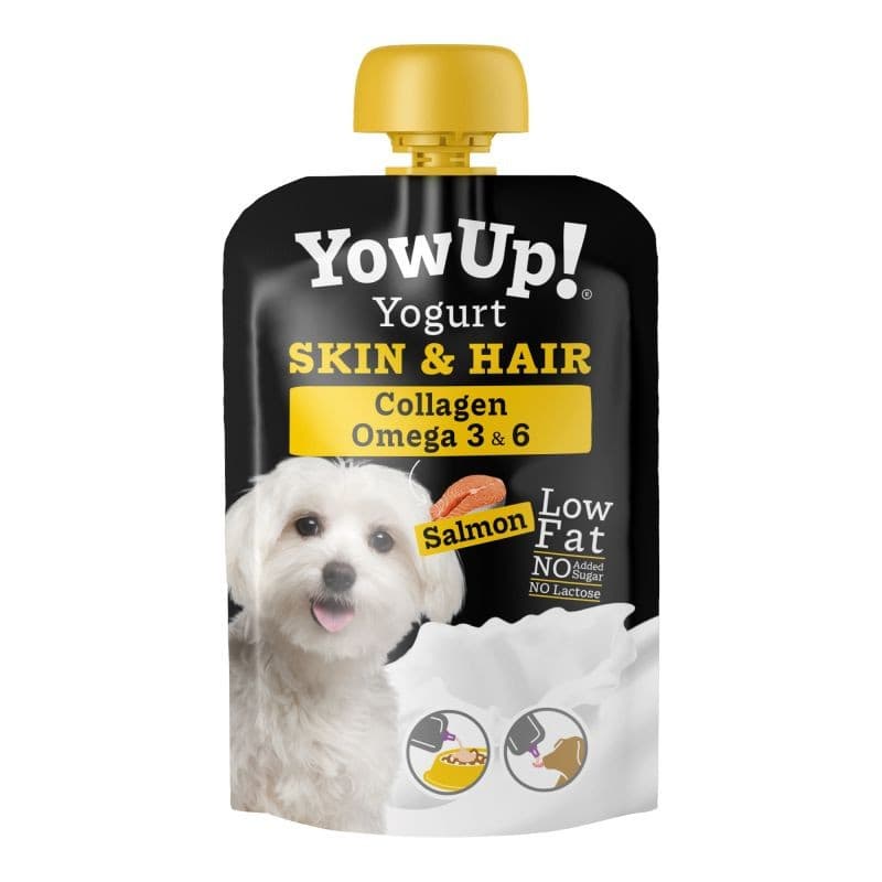 YowUp! Yogurt Natural Sking & Hair para Perros 115gr