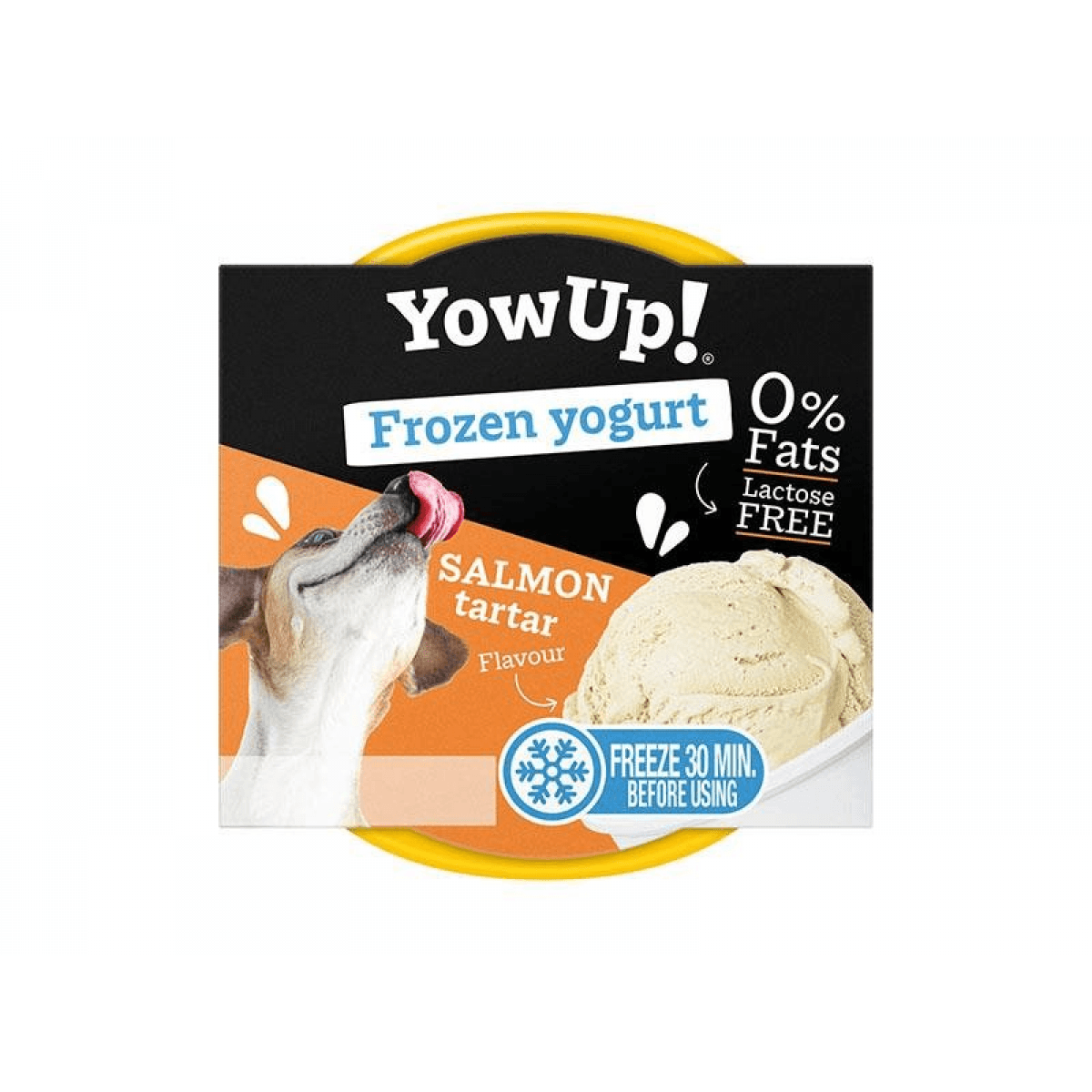 Ração Húmida YowUp! Iogurte Gelado Salmão e Tártaro 110g