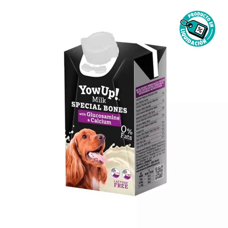 YowUp! Leche Para Perros