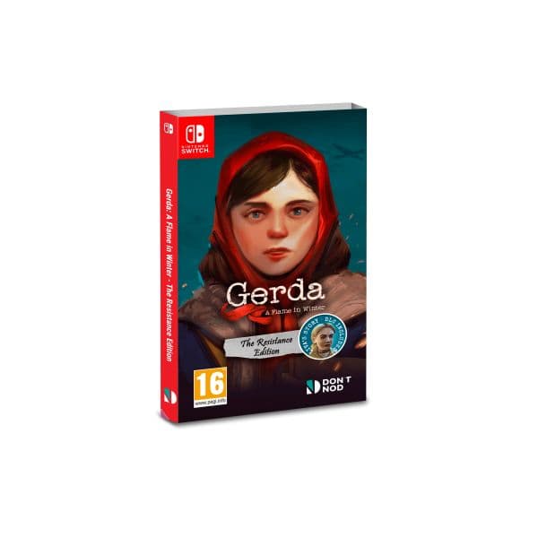 Gerda: A Flame in Winter The Resistance Edition Nintendo Switch Pré-Venda