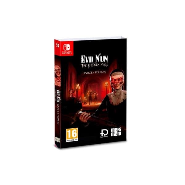 Evil Nun: The Broken Mask Unholy Edition Nintendo Switch
