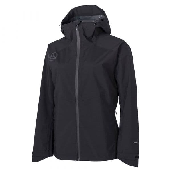 Ternua Valdur Jacket Preto L Mulher
