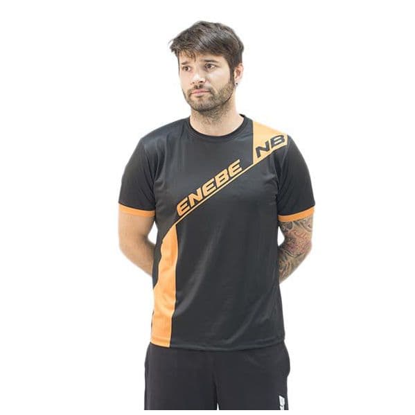Enebe Ultra Pro Short Sleeve T-shirt Preto M Homem