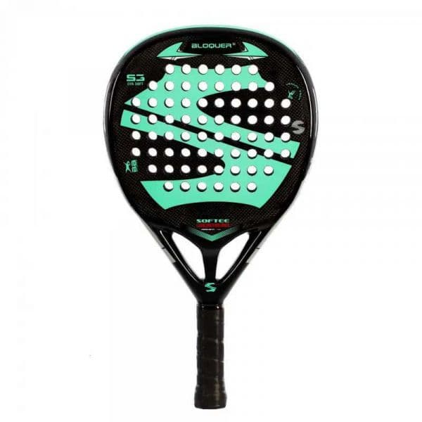 Softee Bloquer Padel Racket Verde
