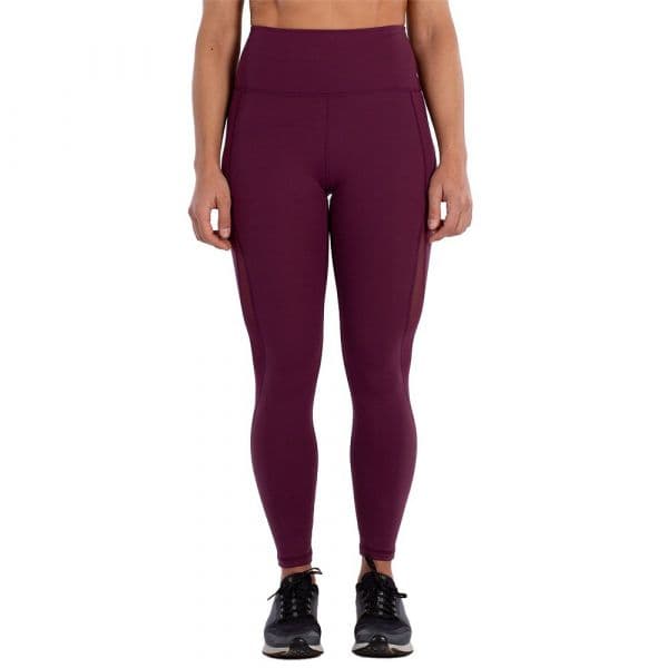 Rox Silky Mesh Leggings Roxo S Mulher