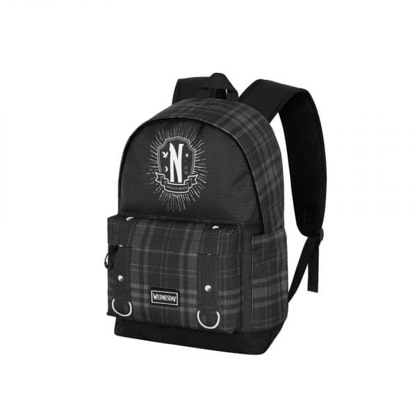 Karactermania Mochila Wednesday Chains Plus 43cm Preto