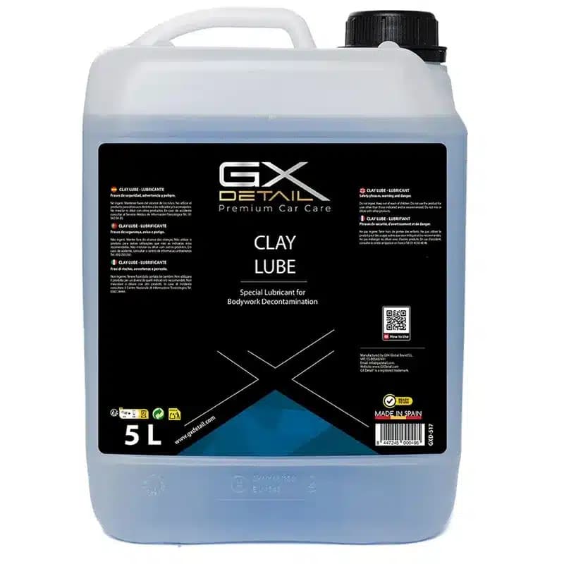 GX Detail Clay Lube Auto 5L