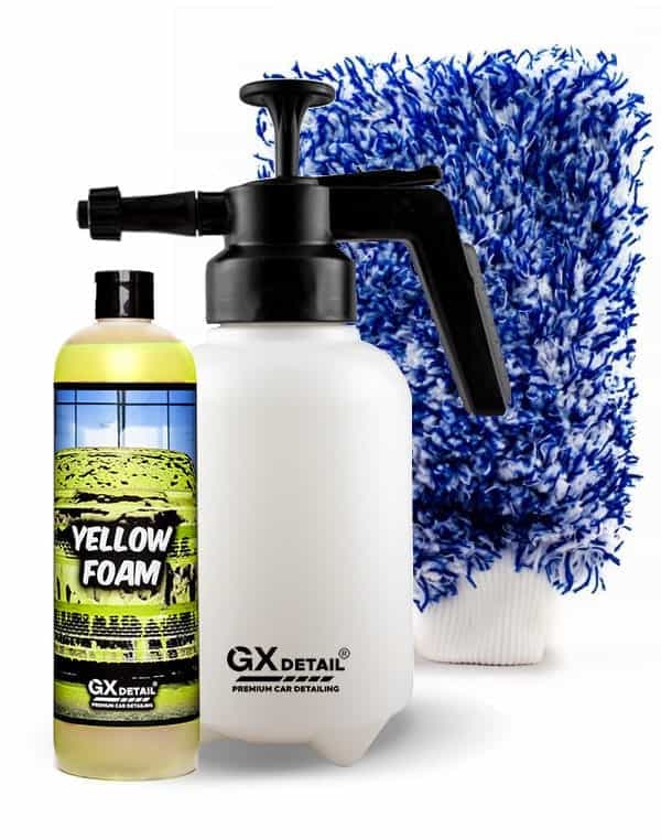 GX Detail Pack Foamer Auto - Yellow Foam