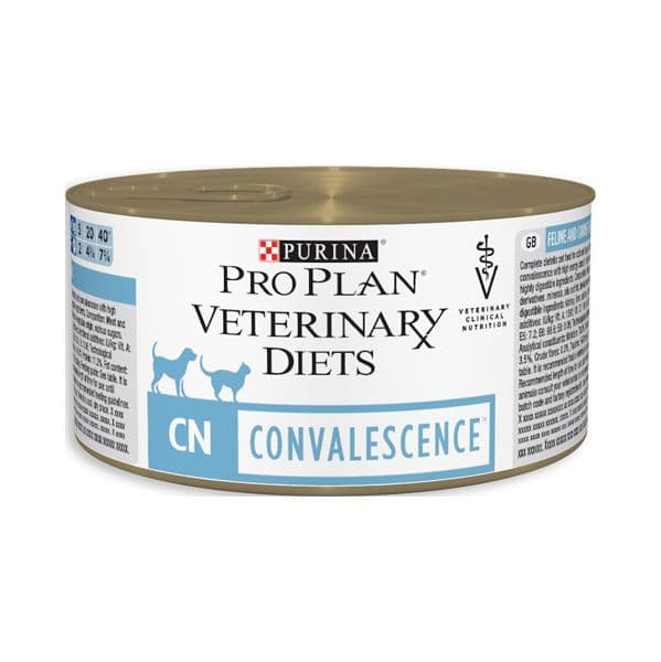 Ração Húmida Purina Pro Plan Vet Diets CN Convalescence Dog & Cat 195g