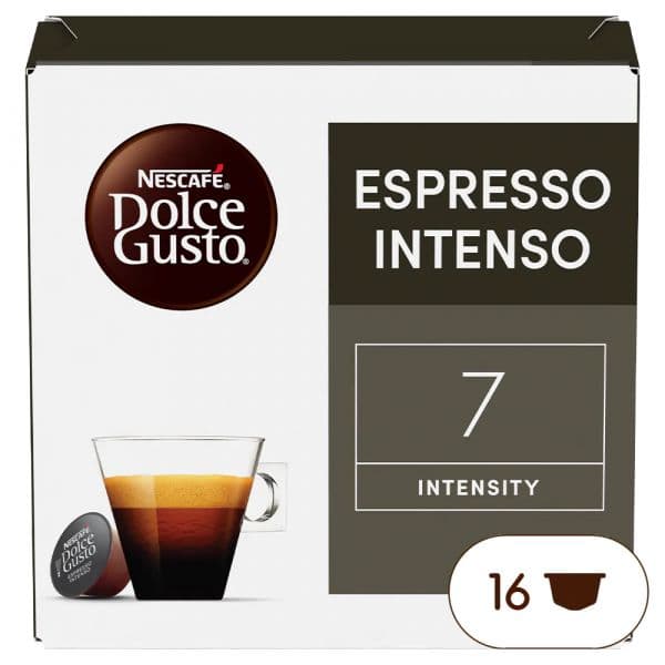Nescafé Dolce Gusto Intenso Decaffeinato - 16 Cápsulas