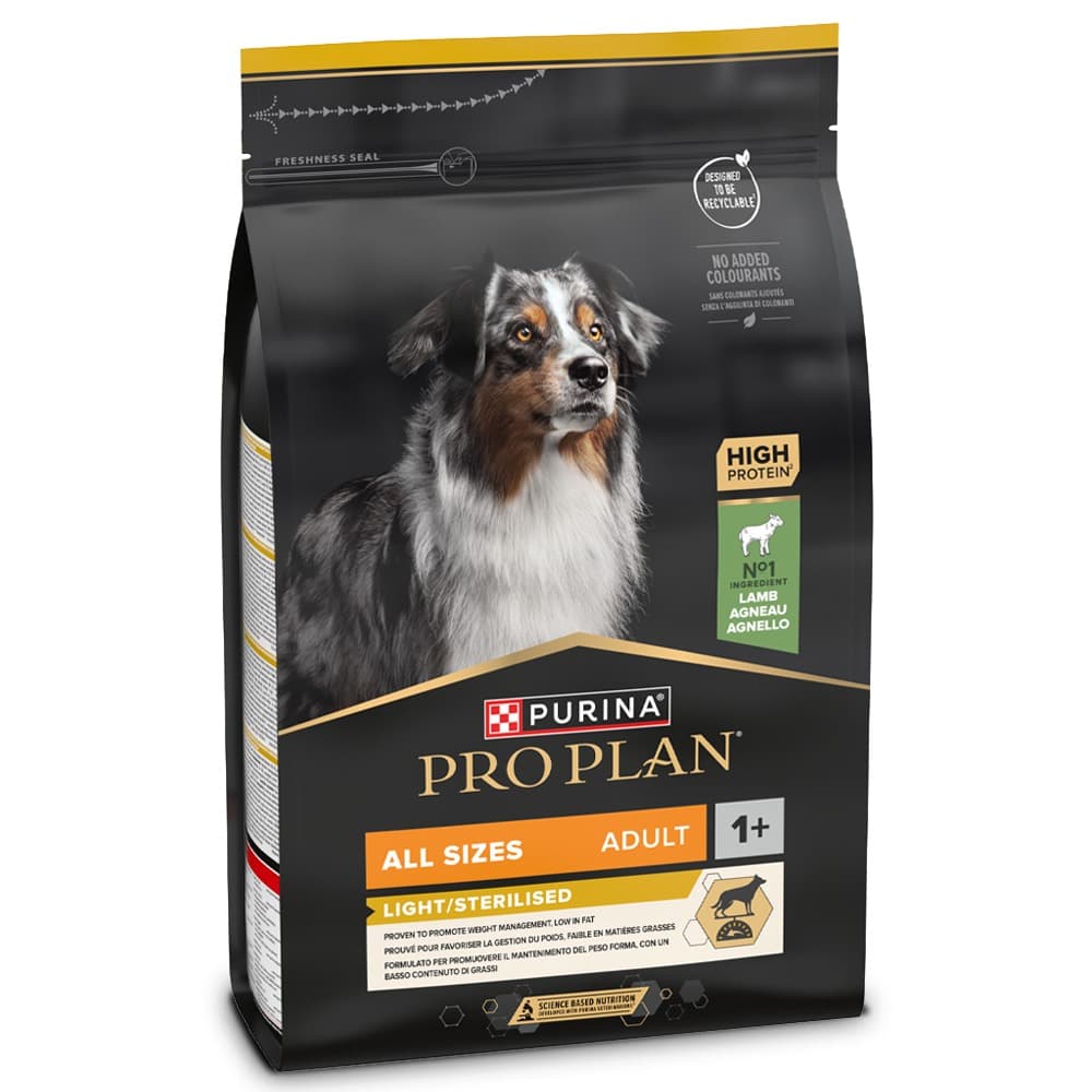 Purina Pro Plan Adult All Size Lamb 3Kg