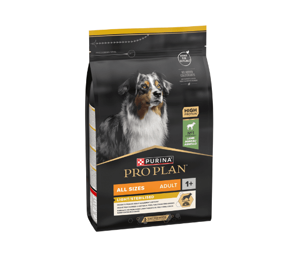 Purina Pro Plan Adult All Size Lamb 3Kg