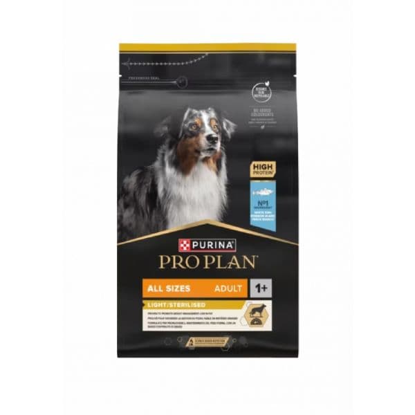 Purina Pro Plan Adult Light Sterilised Ocean Fish 3Kg