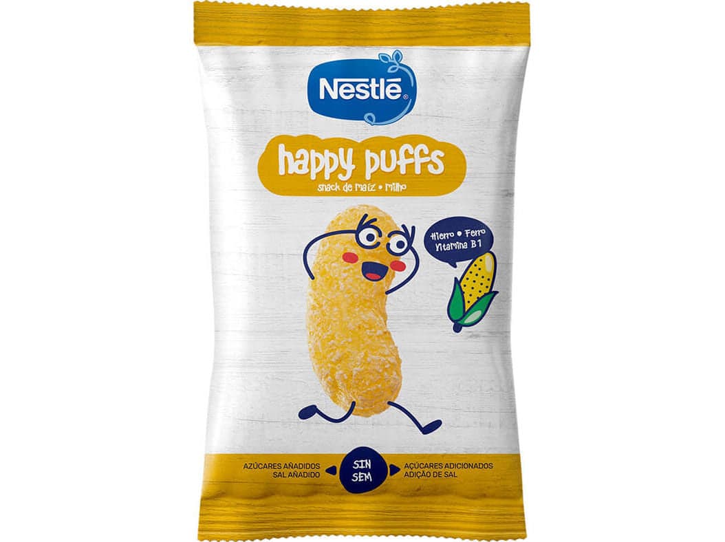 NESTLE PUFFS MILHO 12M+ 28G