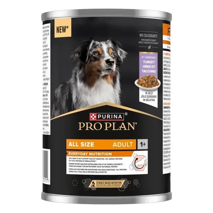 Ração Húmida Purina PRO PLAN Adult Everyday Nutrition Turkey 400g