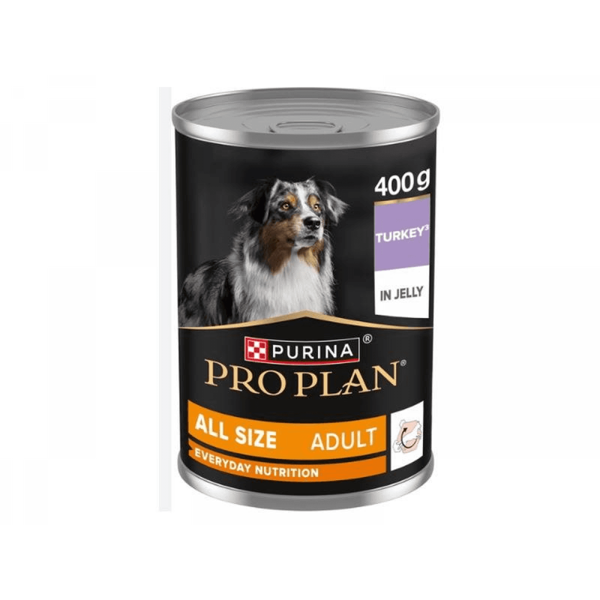 Ração Húmida Purina PRO PLAN Adult Everyday Nutrition Turkey 400g