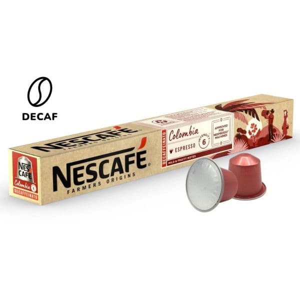 Nestlé Nescafé Colom Decaf Nespresso 12 Cápsulas