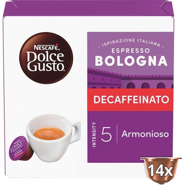Nestlé Dolce Gusto Espresso Bologna - 14 Cápsulas