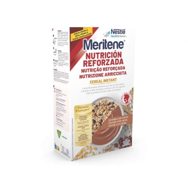 Nestlé Meritene Cereal Instantâneo Cacau 520g