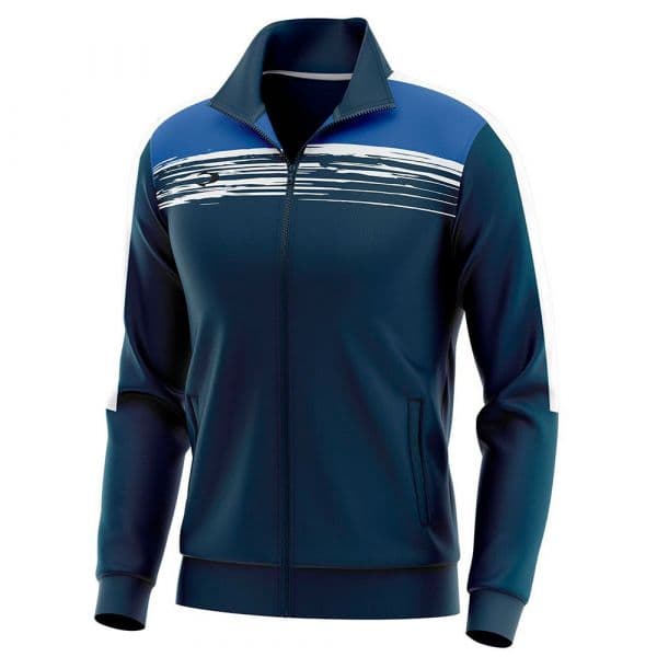 John Smith Ulva Full Zip Sweatshirt Azul XS Homem