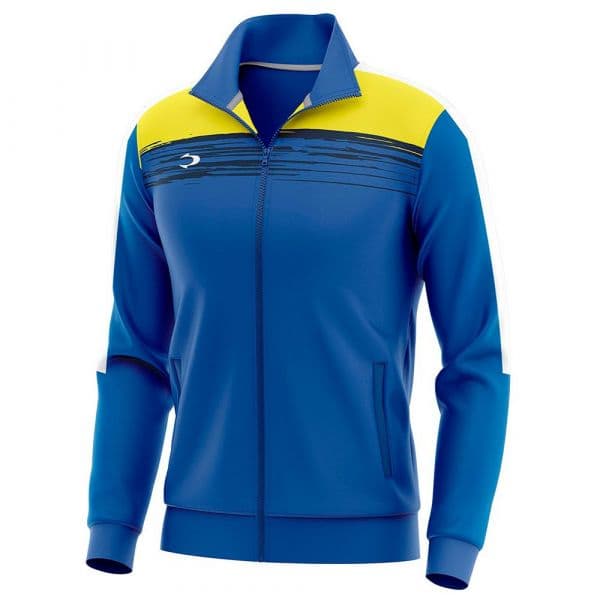 John Smith Ulva Full Zip Sweatshirt Azul XL Homem