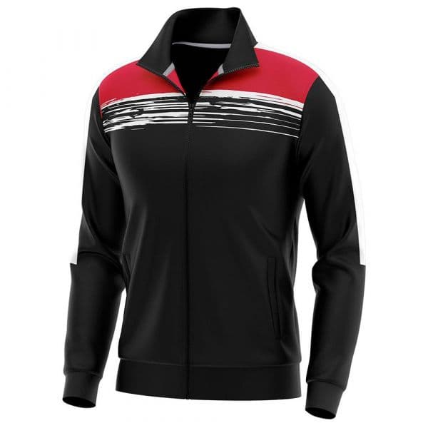 John Smith Ulva Full Zip Sweatshirt Preto XL Homem