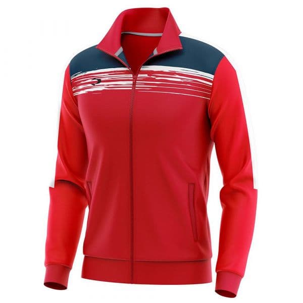 John Smith Ulva Full Zip Sweatshirt Vermelho S Homem